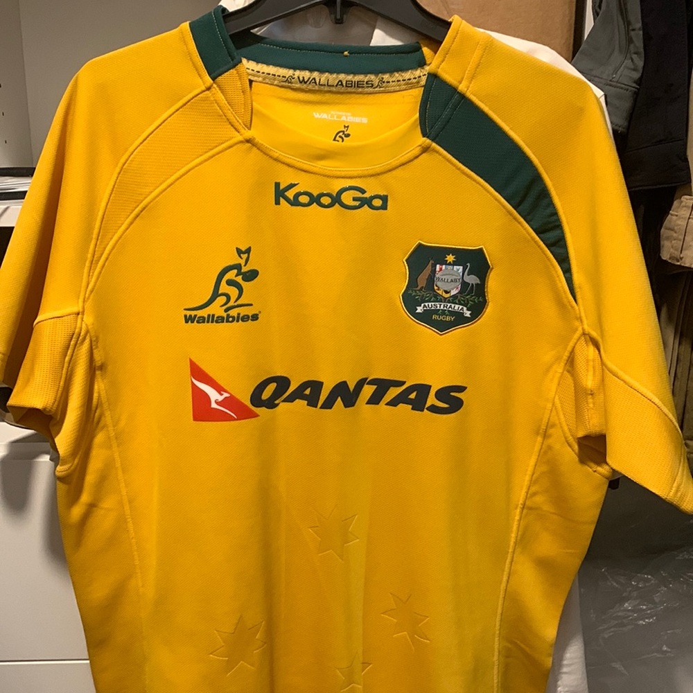 Wallabies Soccer shirt Large